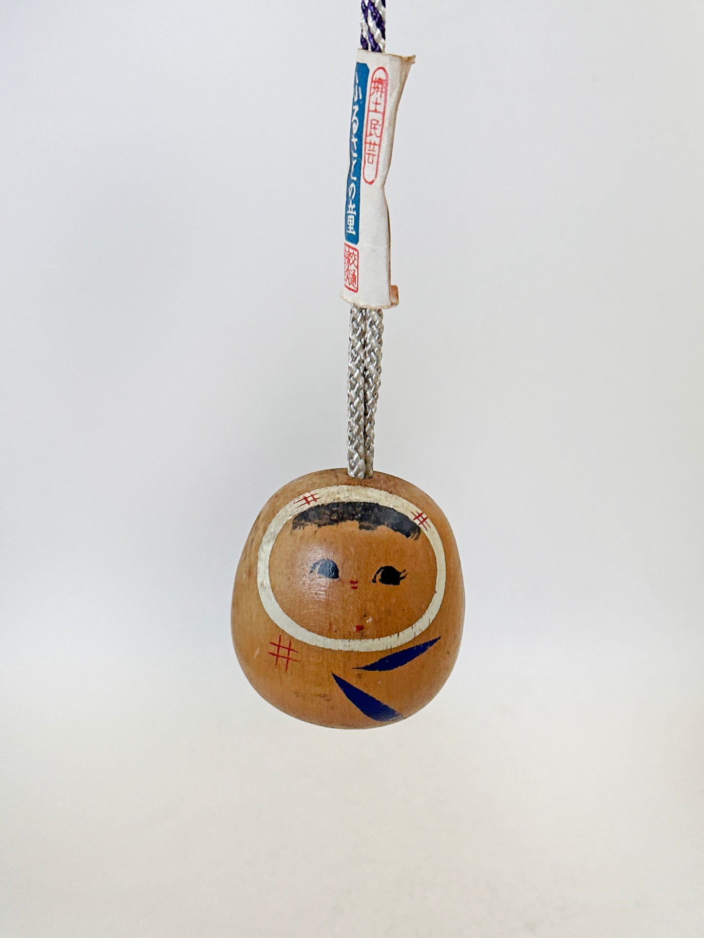 CB222 - Wooden Bell Dorei Child of the Hometown ふるさとの童