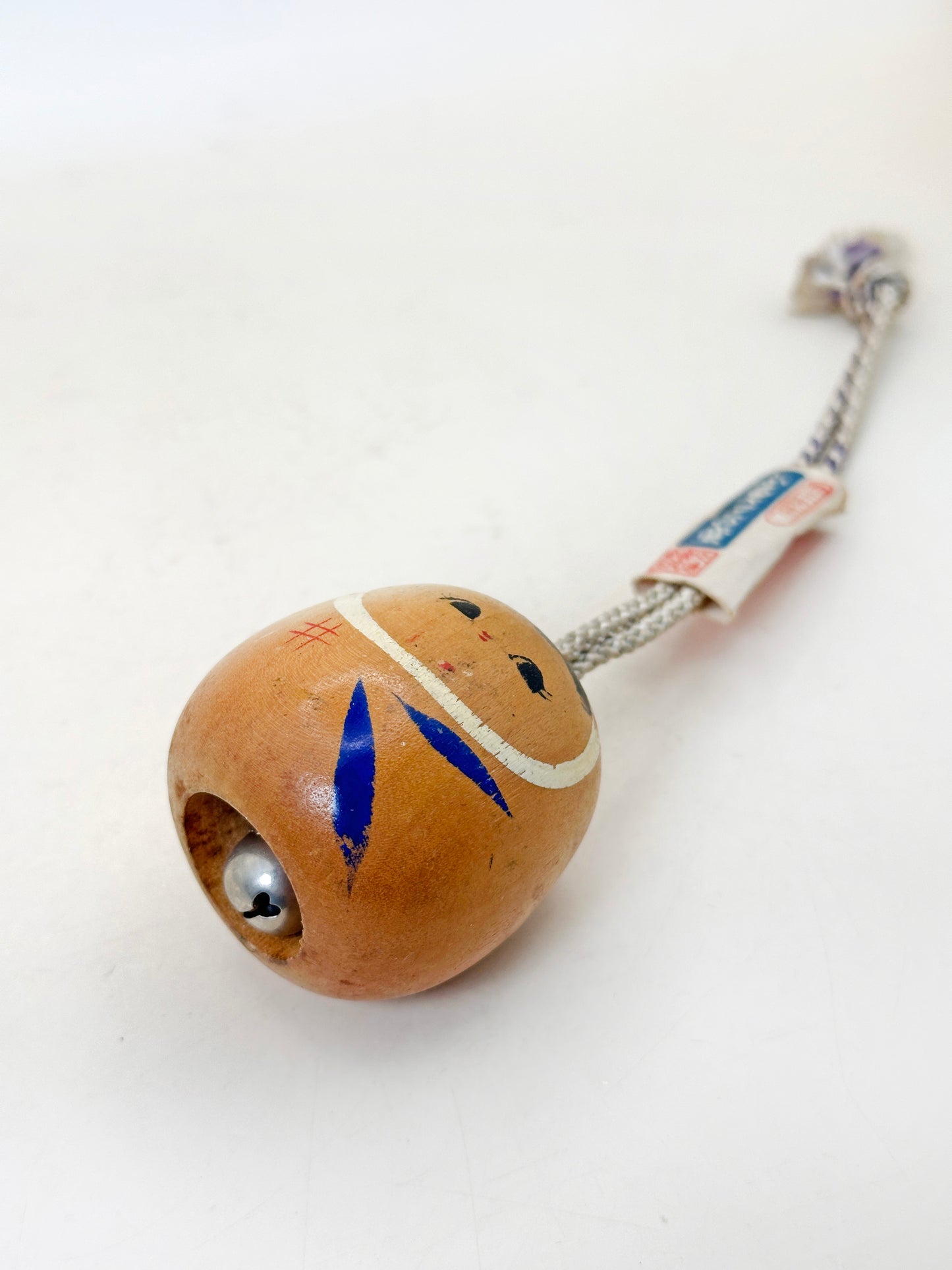 CB222 - Wooden Bell Dorei Child of the Hometown ふるさとの童