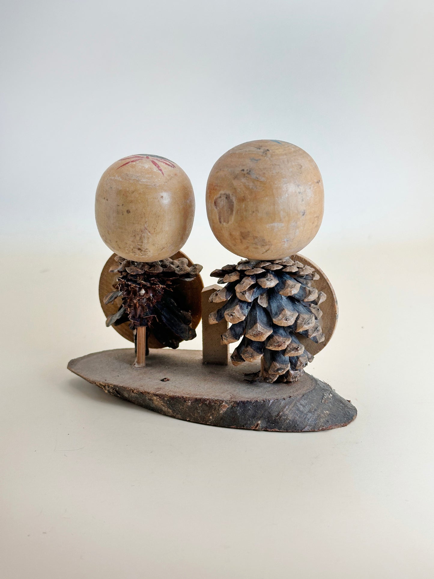 K10148 - Vintage Omiyage Kokeshi from Asakusa 浅草