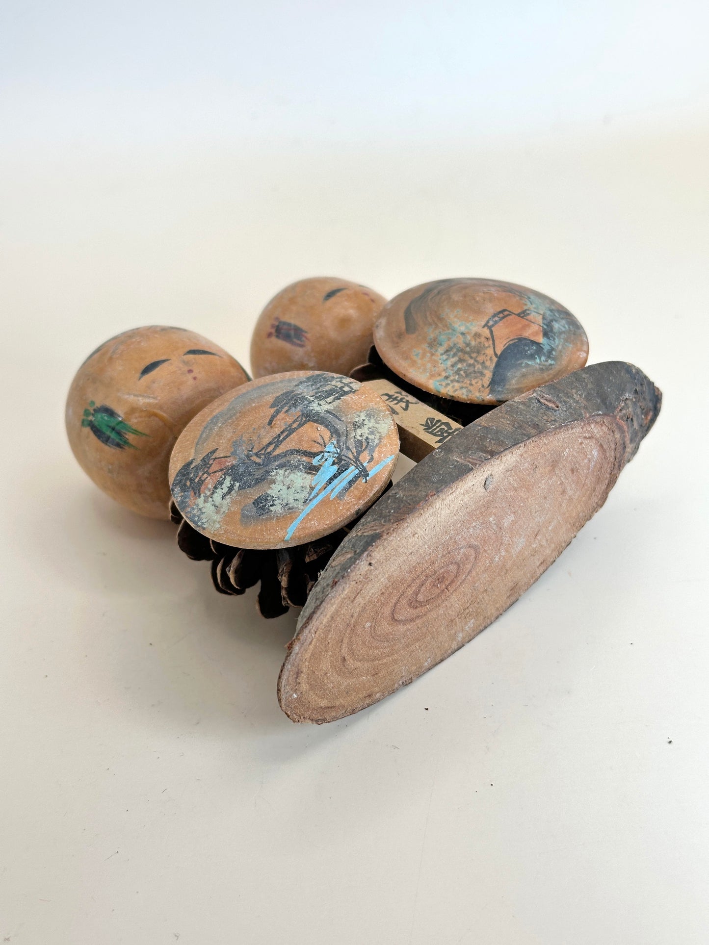 K10148 - Vintage Omiyage Kokeshi from Asakusa 浅草