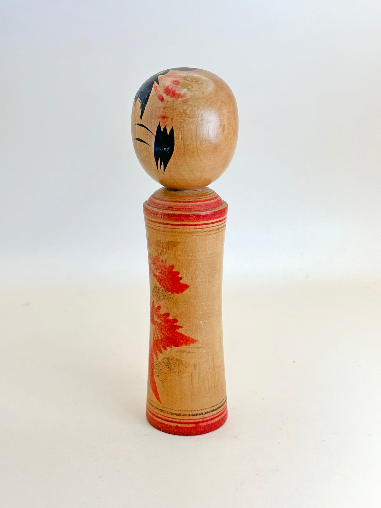 K15091 - Traditional Naruko kokeshi by Fumihiro Ito 伊藤文博