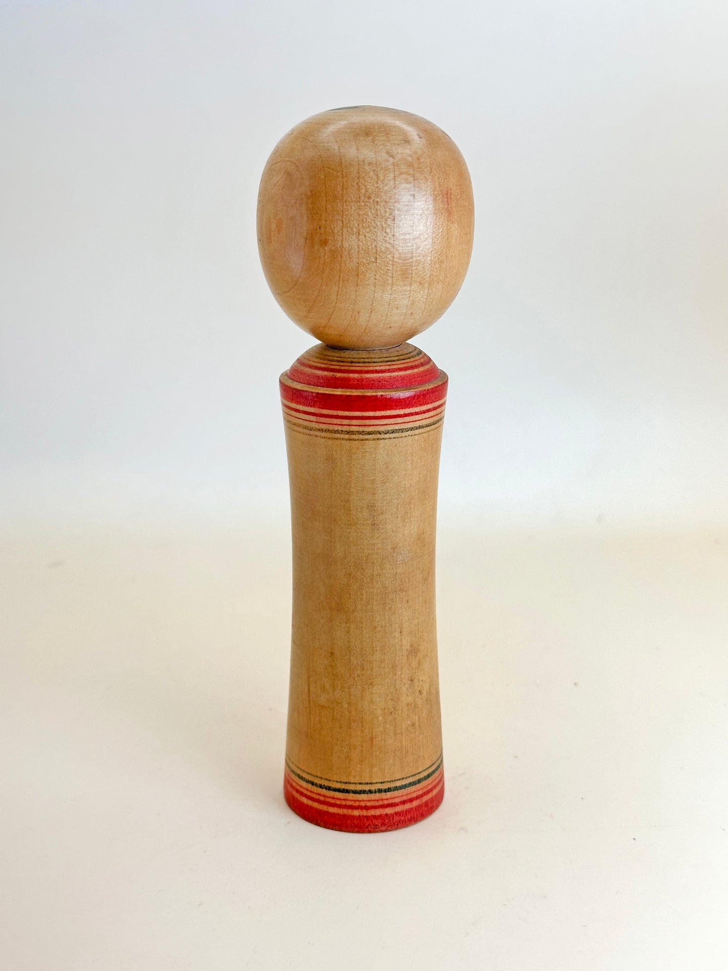 K15091 - Traditional Naruko kokeshi by Fumihiro Ito 伊藤文博