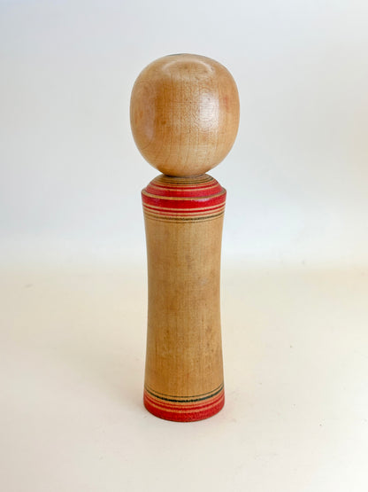 K15091 - Traditional Naruko kokeshi by Fumihiro Ito 伊藤文博