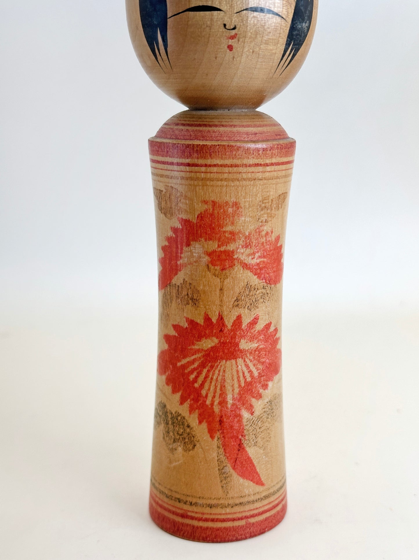 K15091 - Traditional Naruko kokeshi by Fumihiro Ito 伊藤文博