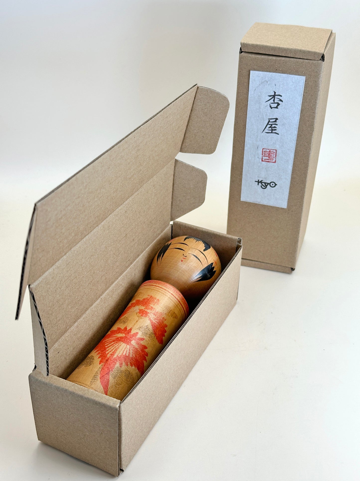 K15091 - Traditional Naruko kokeshi by Fumihiro Ito 伊藤文博