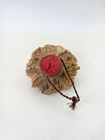 CB226 - Dorei Clay Bell by Michikata Kōbō みちかた工房