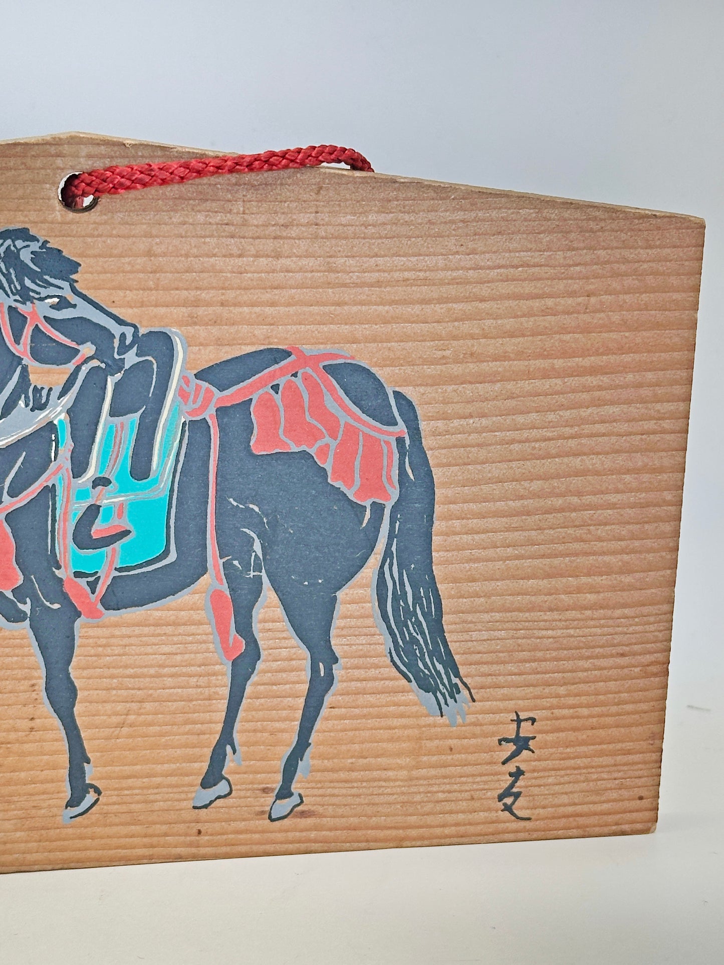 VTT121 - Ema plaque from Tanzan Shrine 談山神社