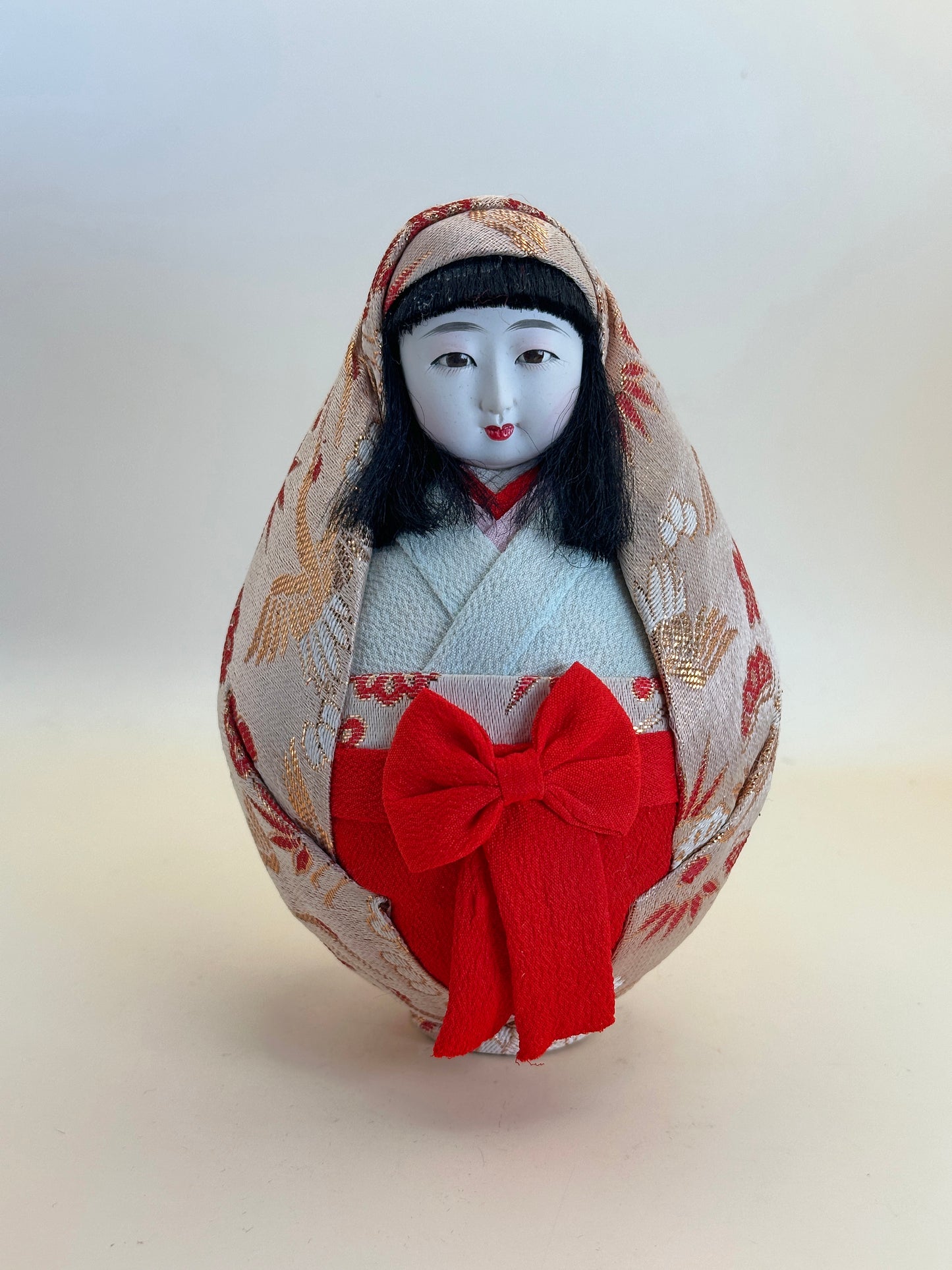 K15092 - Japan Folk Craft Doll Yuhime Ningyō 湯姫人形