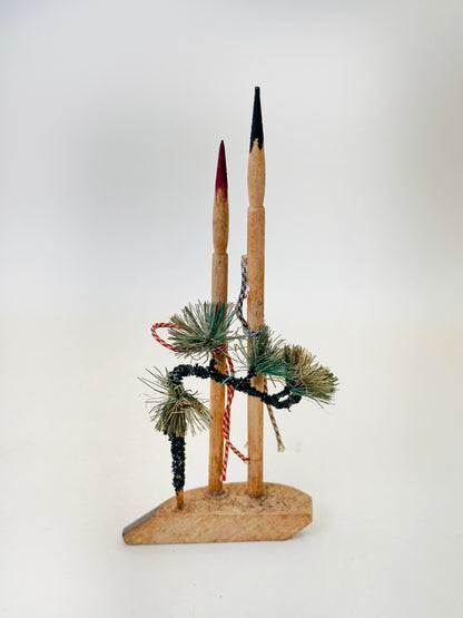 K15137 - Omiyage Kokeshi from Arima Onsen 有馬