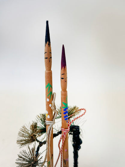 K15137 - Omiyage Kokeshi from Arima Onsen 有馬