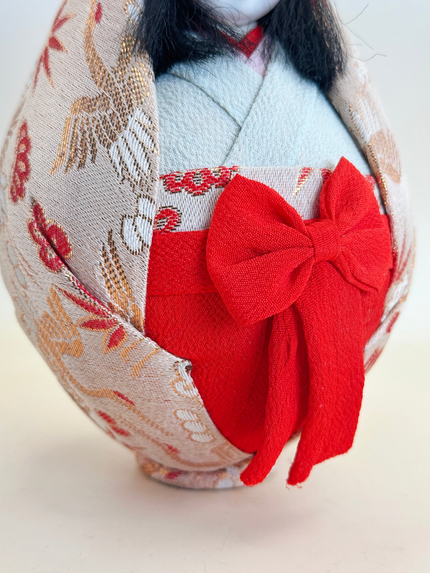 K15092 - Japan Folk Craft Doll Yuhime Ningyō 湯姫人形