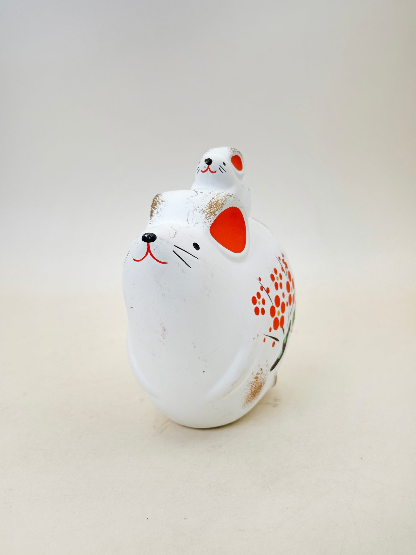 FT370 - Rat Shōfuku Eto by Yakushigama 薬師窯