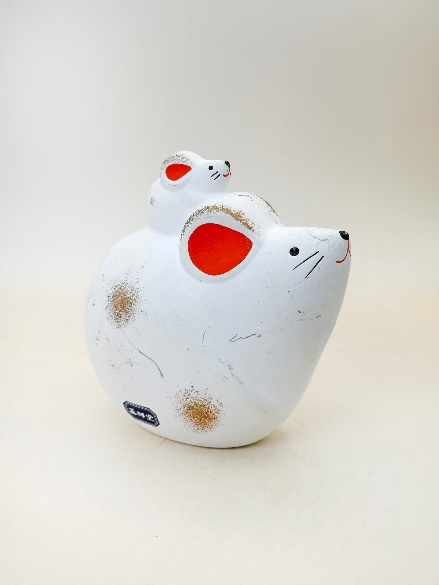 FT370 - Rat Shōfuku Eto by Yakushigama 薬師窯