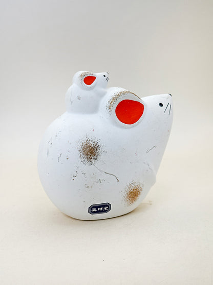 FT370 - Rat Shōfuku Eto by Yakushigama 薬師窯