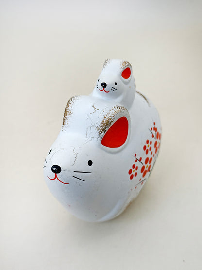 FT370 - Rat Shōfuku Eto by Yakushigama 薬師窯