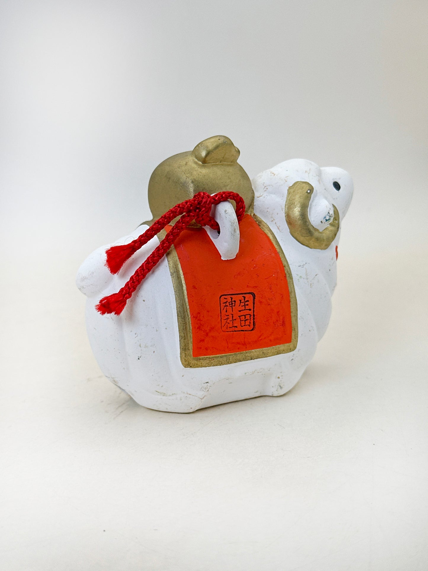 CB219 - Dorei Clay Bell from Ikuta Shrine 生田神社