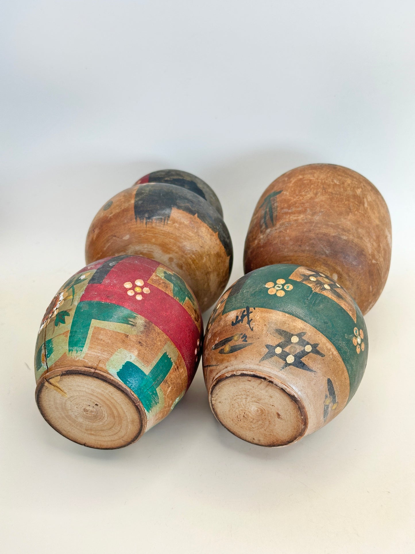K15093 - Pareja de Kokeshi Donko Gagō Onsen 峨々温泉