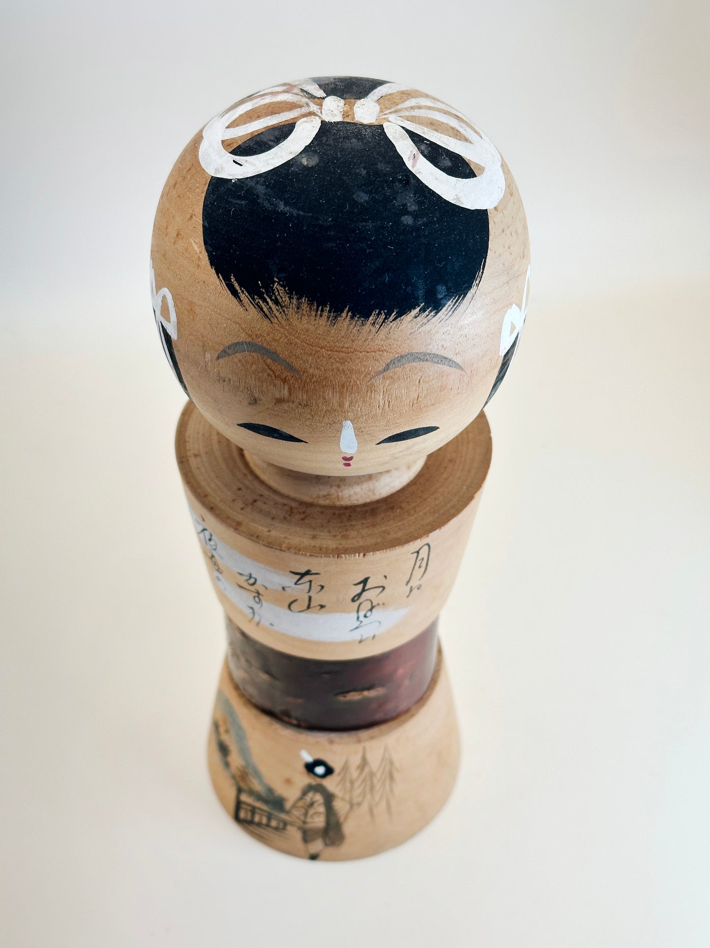 K20099 - Omiyage Kokeshi Kyoto Gion Kouta 祇園小唄