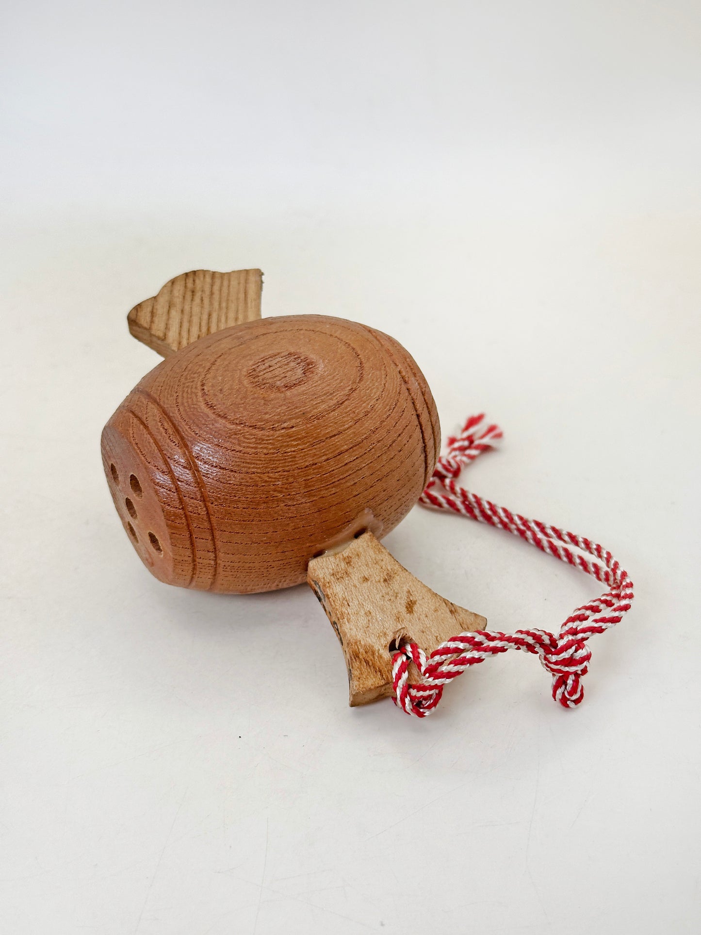 CB215 - Lucky Mallet Wooden Dorei Bell 福のこづち