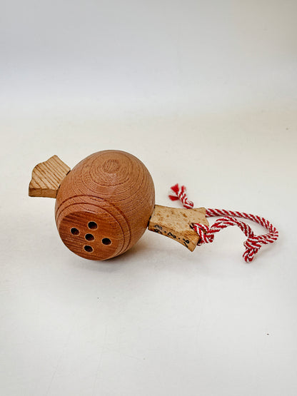 CB215 - Lucky Mallet Wooden Dorei Bell 福のこづち