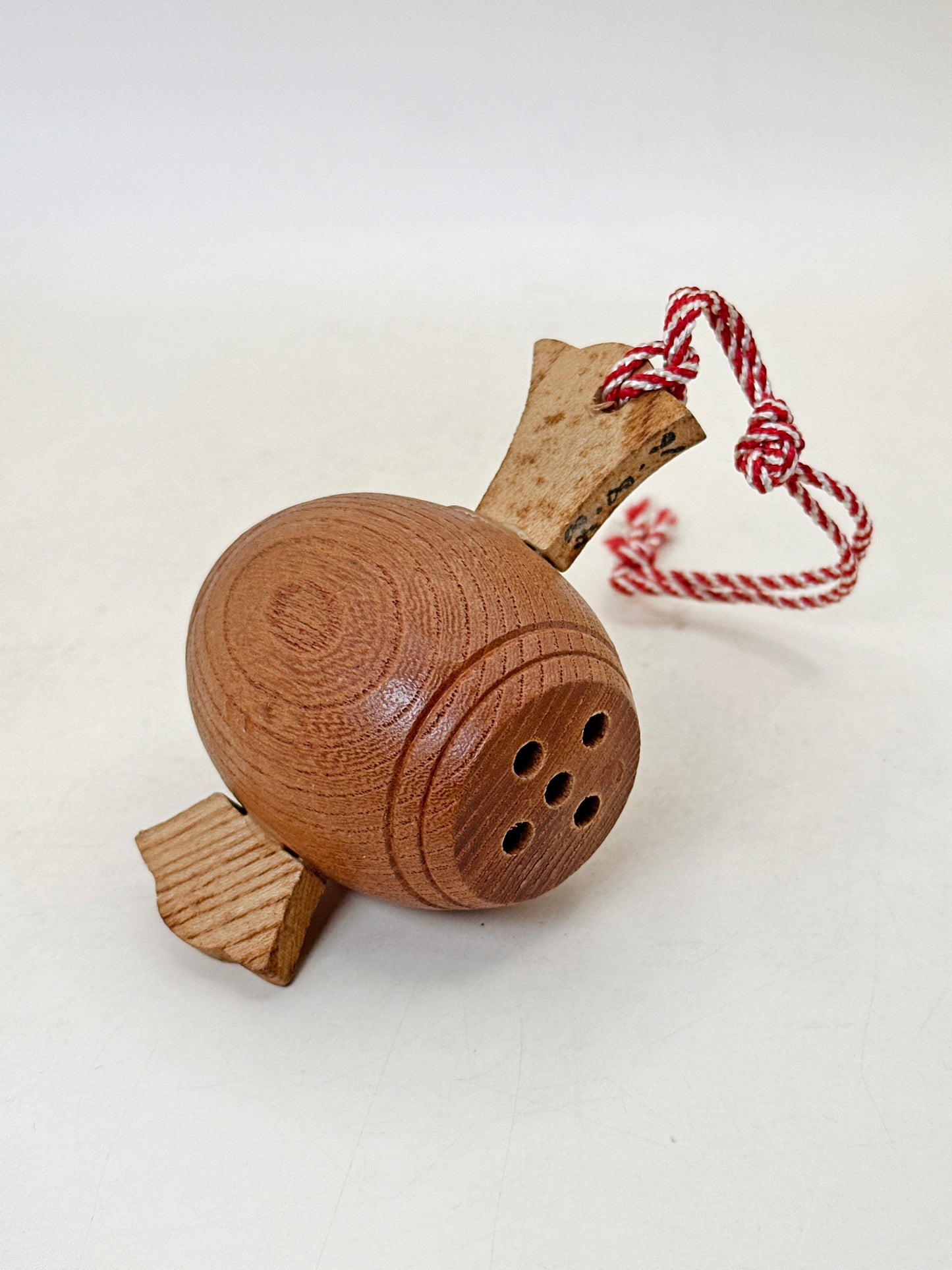 CB215 - Lucky Mallet Wooden Dorei Bell 福のこづち