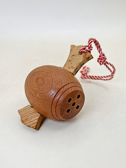 CB215 - Lucky Mallet Wooden Dorei Bell 福のこづち
