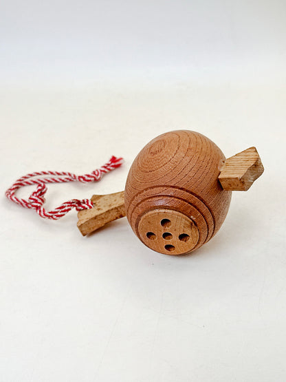 CB215 - Lucky Mallet Wooden Dorei Bell 福のこづち