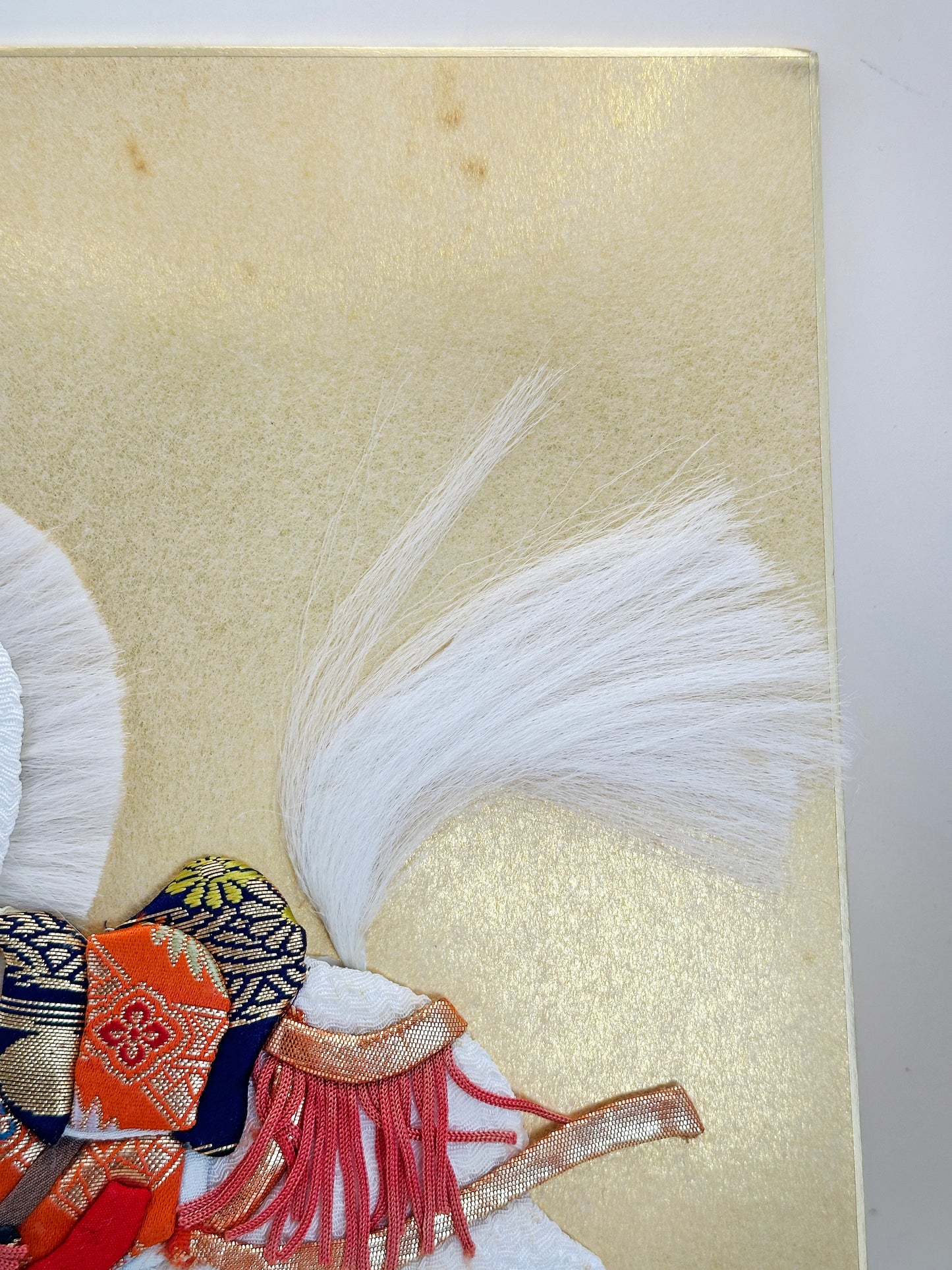 SHP181 - Shikishi Horse artwork Nishijin-ori 西陣織