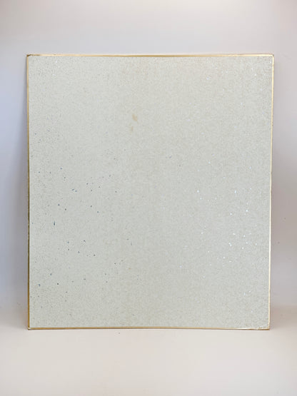 SHP181 - Shikishi Horse artwork Nishijin-ori 西陣織