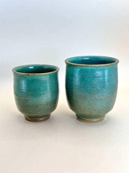 TB73 - Mashiko-yaki Yunomi Cups 湯吞 益子焼