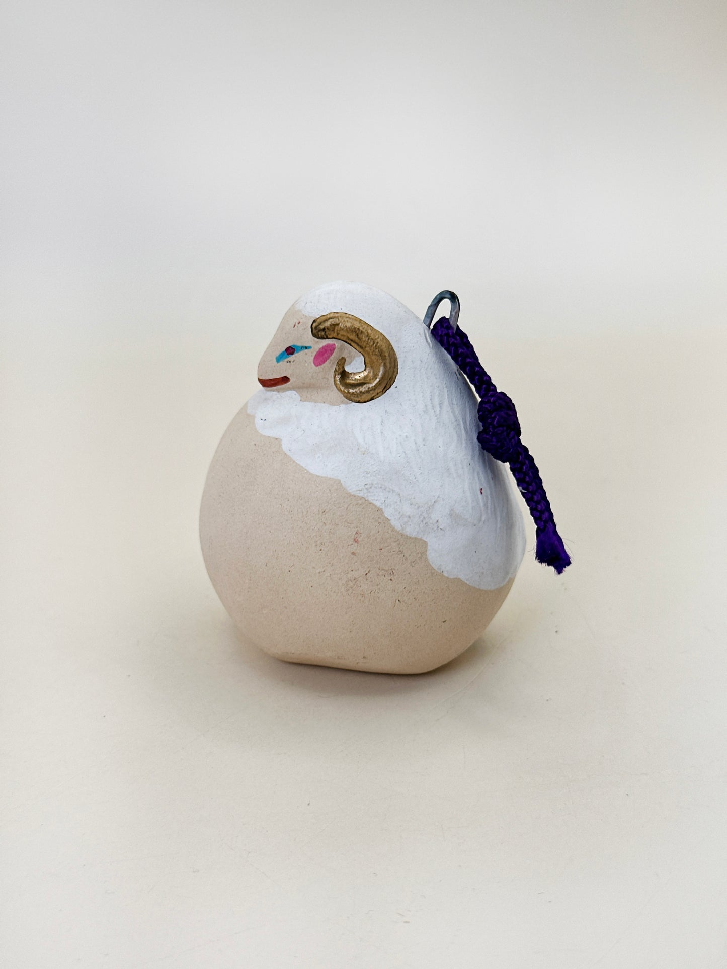 CB223 - Izu Dorei Clay Bell of Sheep 伊豆