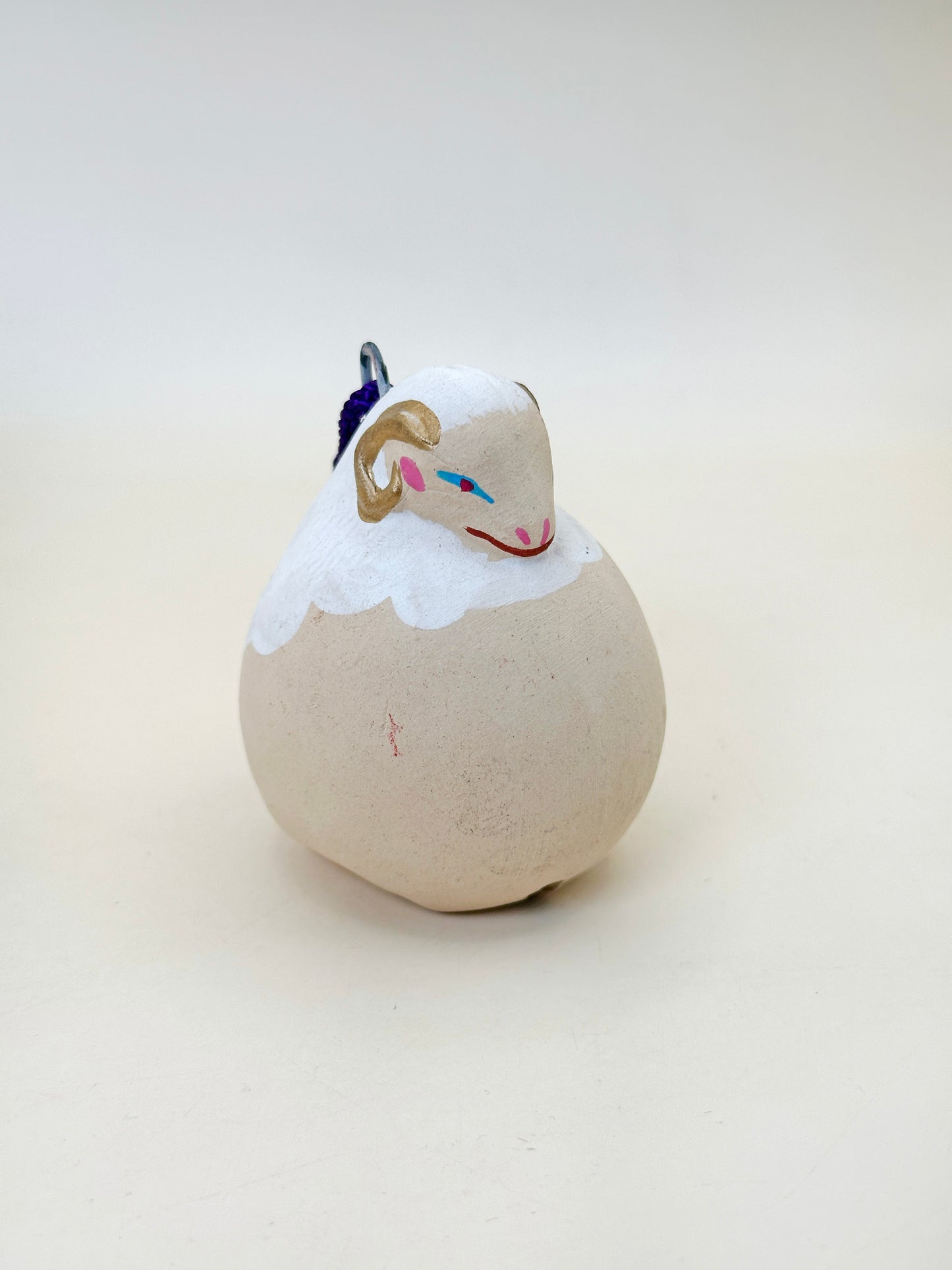 CB223 - Izu Dorei Clay Bell of Sheep 伊豆