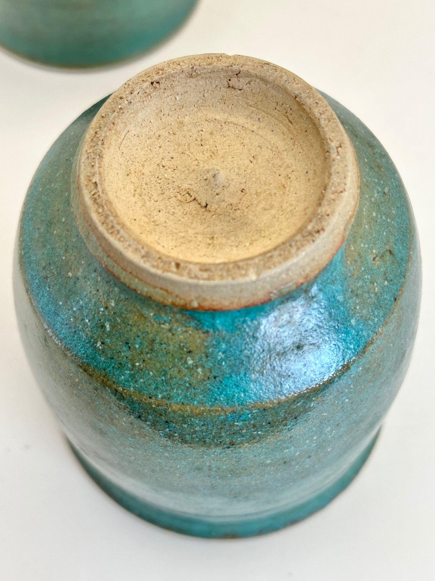 TB73 - Mashiko-yaki Yunomi Cups 湯吞 益子焼