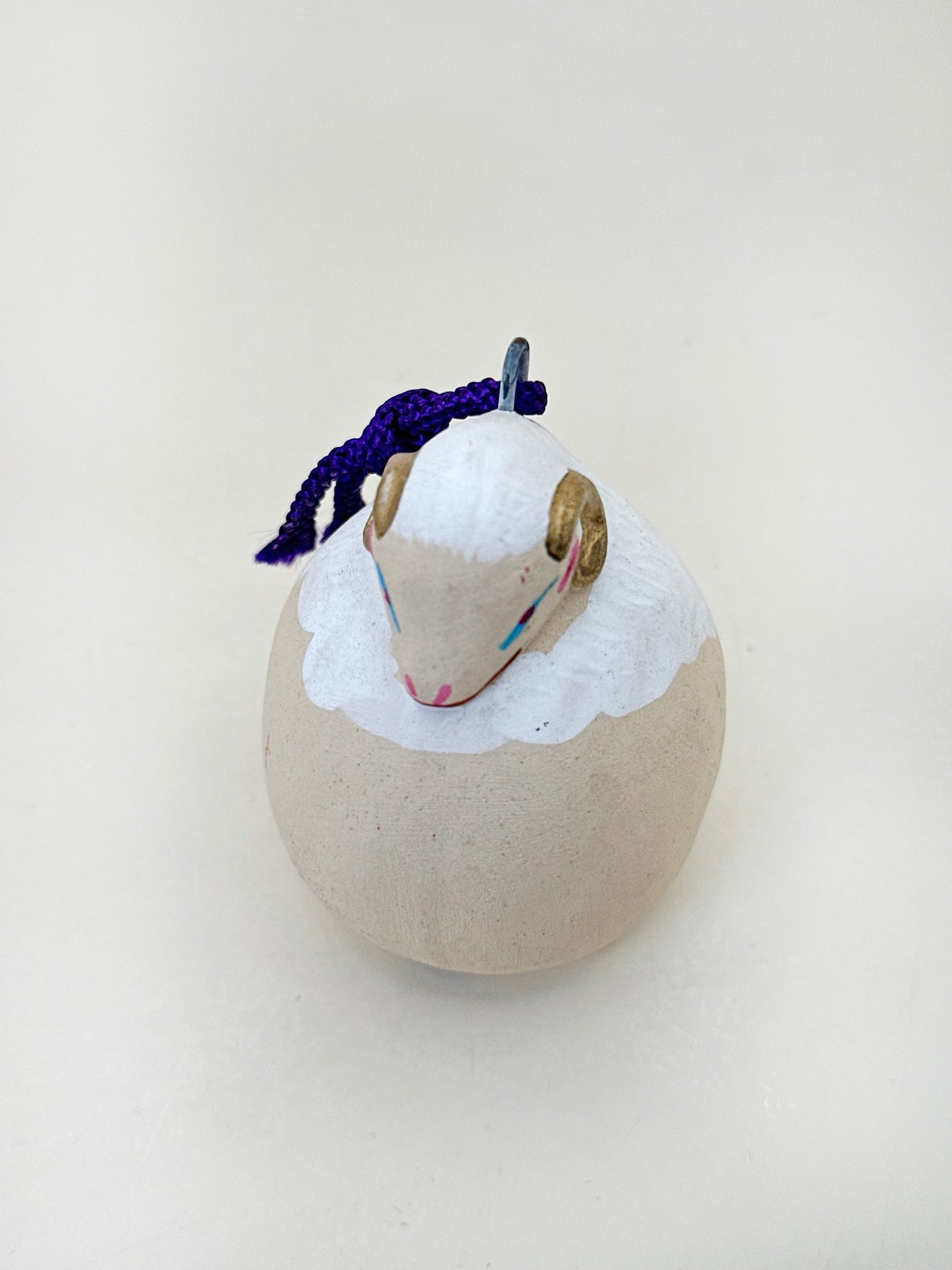 CB223 - Izu Dorei Clay Bell of Sheep 伊豆