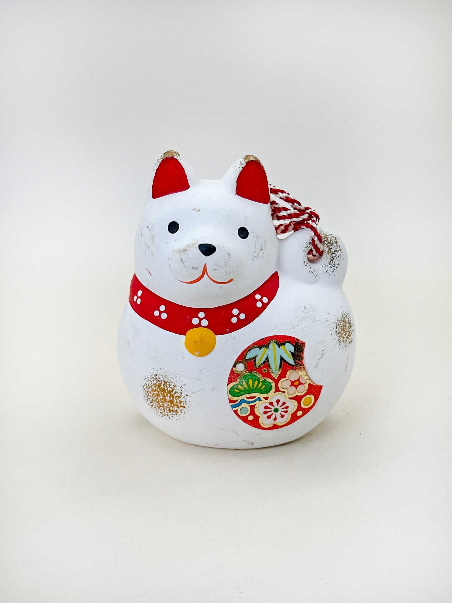 CB217 - Dorei Clay Bell by Yakushigama 薬師窯