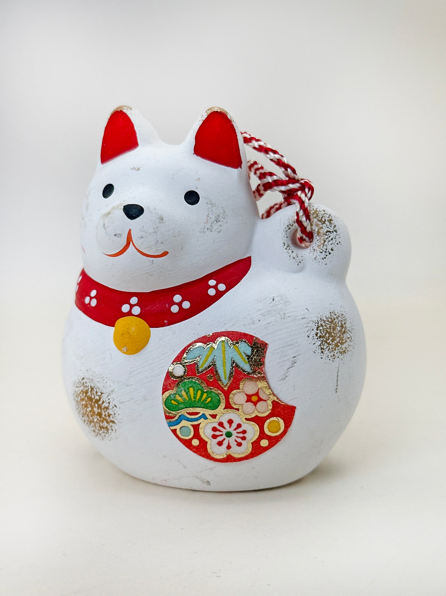 CB217 - Dorei Clay Bell by Yakushigama 薬師窯