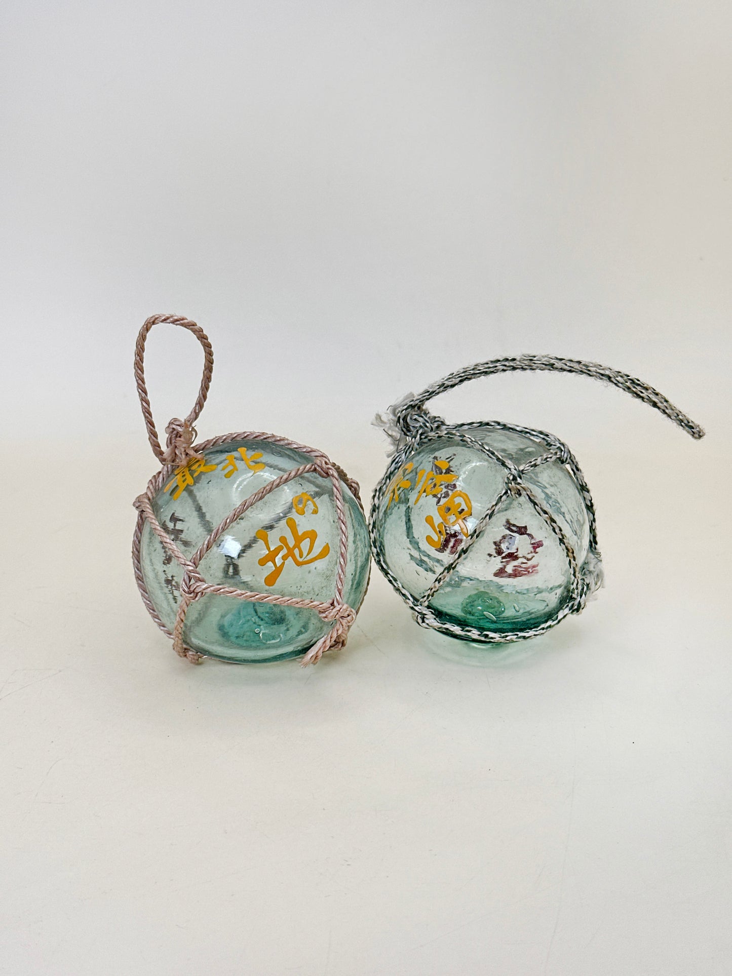 FT376 - Folk Craft Omiyage Glass Ukidama 浮き玉