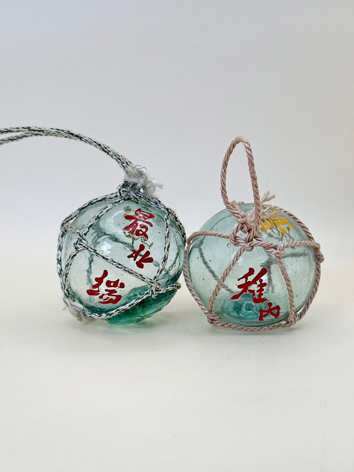 FT376 - Folk Craft Omiyage Glass Ukidama 浮き玉