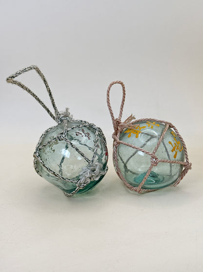FT376 - Folk Craft Omiyage Glass Ukidama 浮き玉