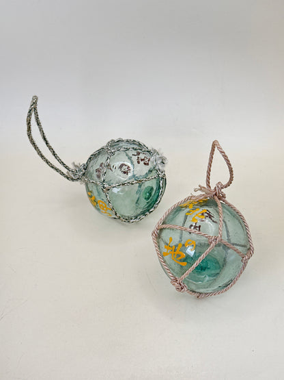 FT376 - Folk Craft Omiyage Glass Ukidama 浮き玉