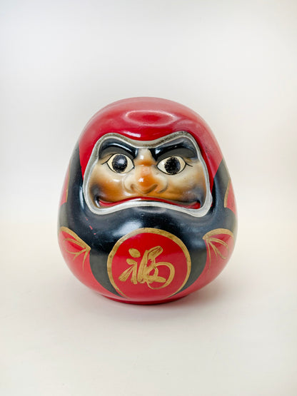 FT379 - Folk Toy Daruma Coin Bank だるま