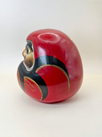 FT379 - Folk Toy Daruma Coin Bank だるま