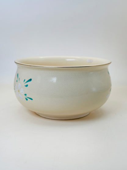 TC86 -  Kiyomizu-yaki Kensui waste water bowl 清水焼