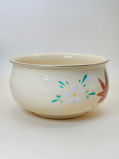 TC86 -  Kiyomizu-yaki Kensui waste water bowl 清水焼