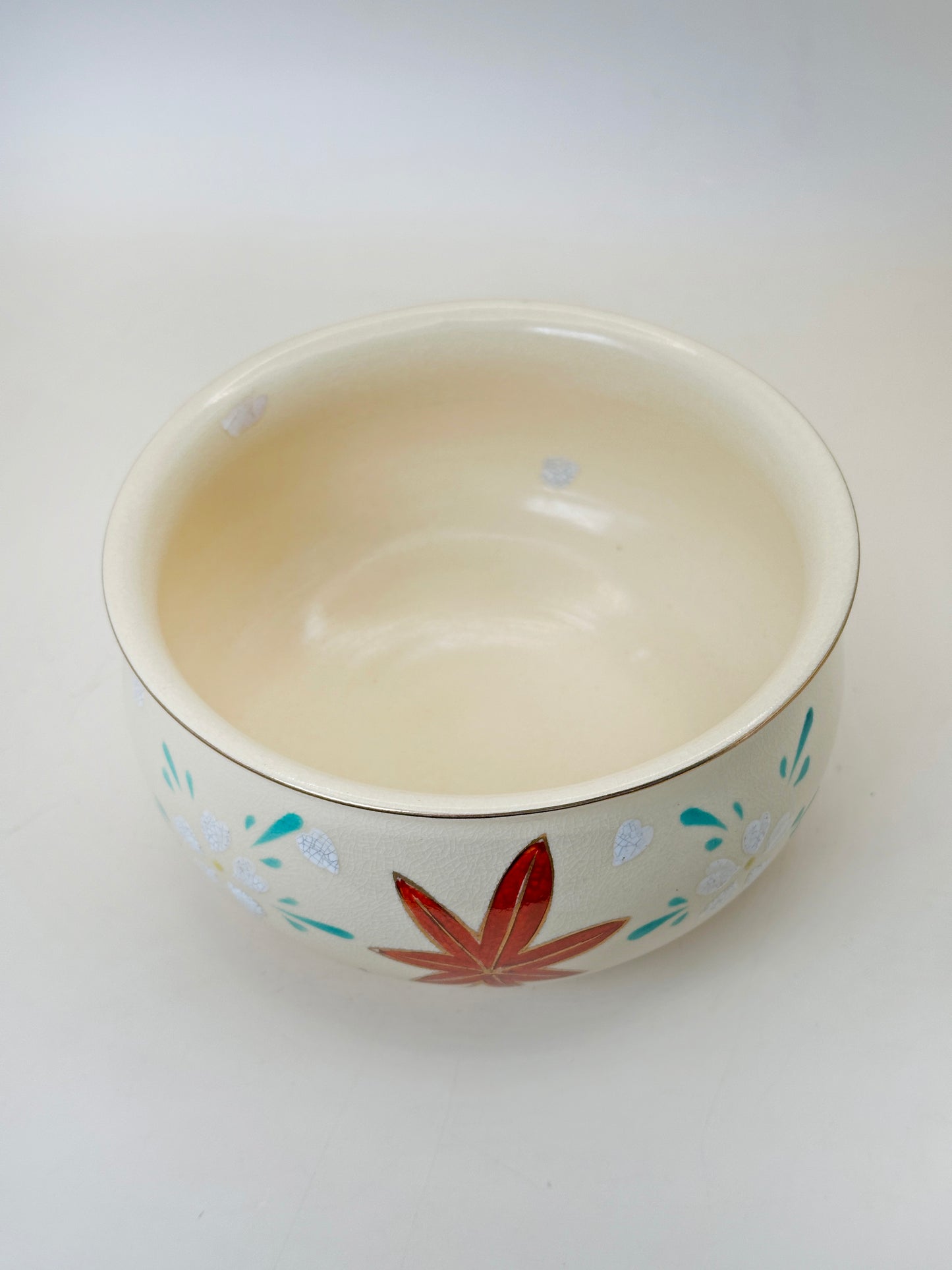TC86 -  Kiyomizu-yaki Kensui waste water bowl 清水焼