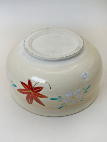TC86 -  Kiyomizu-yaki Kensui waste water bowl 清水焼