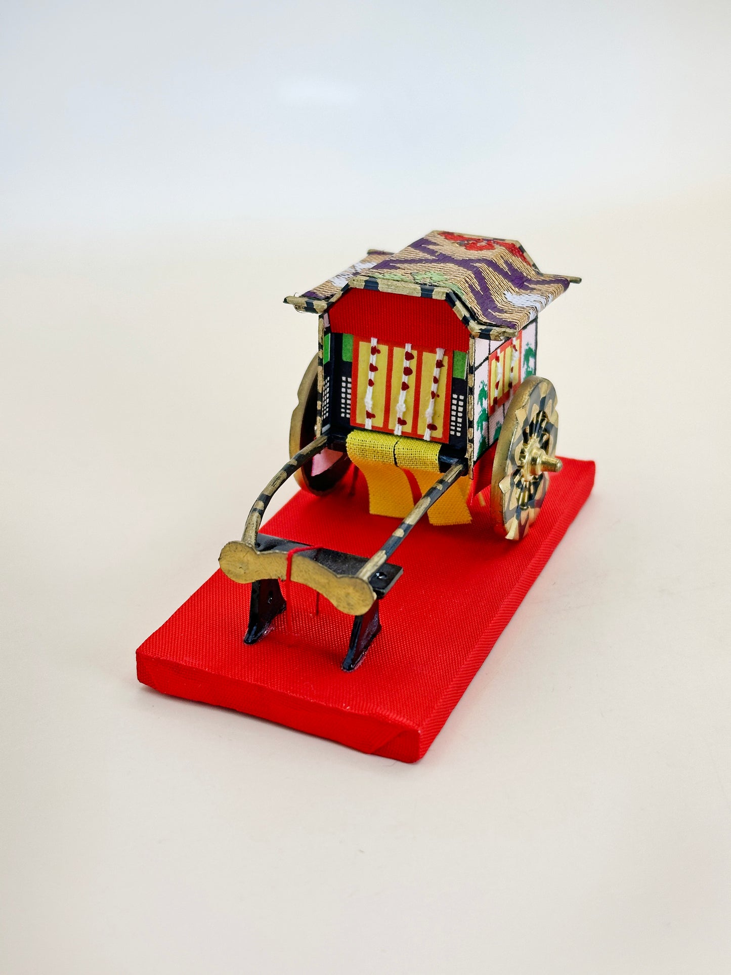 FT241 - Vintage Folk crafts Gosho-guruma 御所車