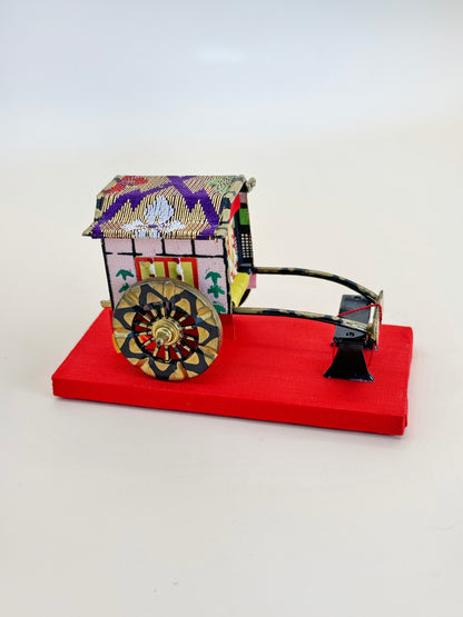 FT241 - Vintage Folk crafts Gosho-guruma 御所車