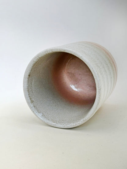 TB221 - Hagi-yaki yunomi tea cup 萩焼