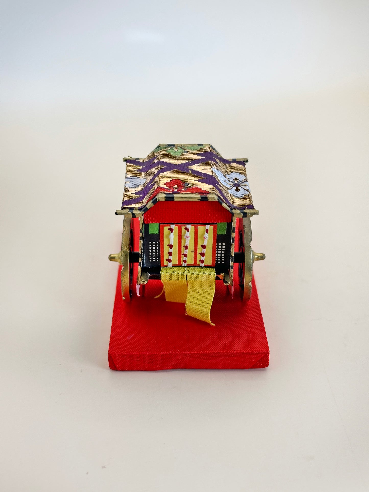 FT241 - Vintage Folk crafts Gosho-guruma 御所車